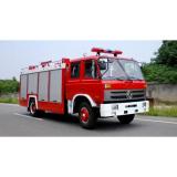 fire truck,dongfeng fire truck,dongfeng 153 dry powder fire truck